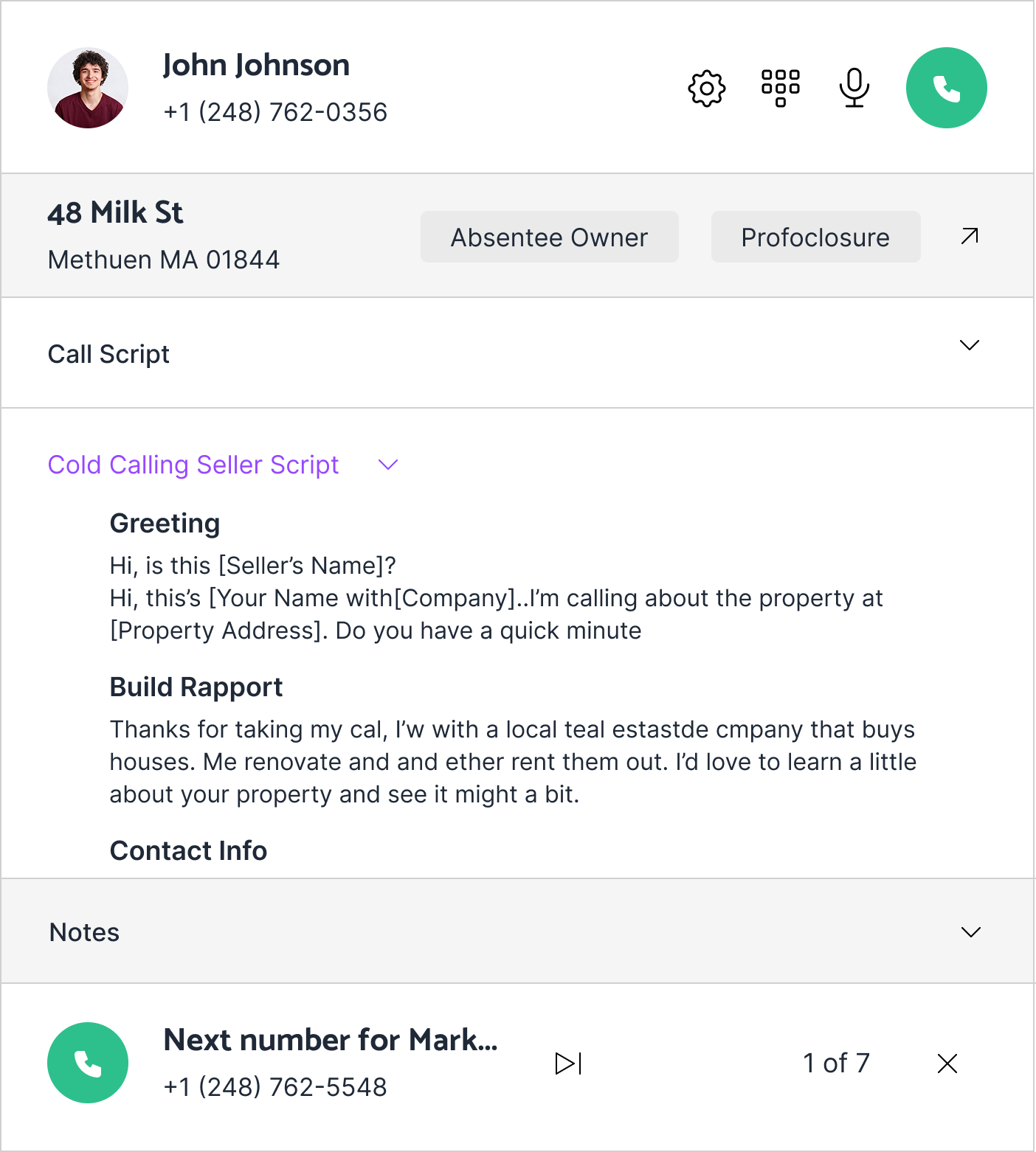 Invelo Dialer preview